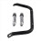 Motorcycle Multifunctional Lever Navigation Bracket Storage Hook for Sprint 150 Black 1