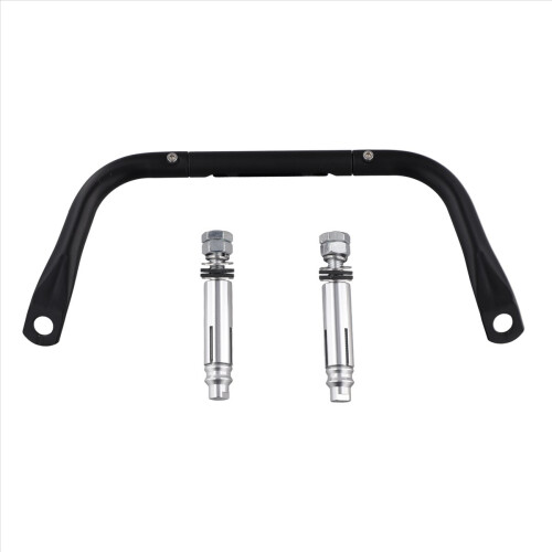 Motorcycle Multifunctional Lever Navigation Bracket Storage Hook for Sprint 150 Black 2
