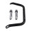 Motorcycle Multifunctional Lever Navigation Bracket Storage Hook for Sprint 150 Black 10