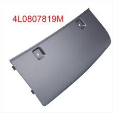 4L0807819M 4L0807819M1RR Rear Bumper Towbar Cover Trailer Hitch Middle for 2010-2016
