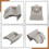 Car Rear Row Seat Release Handle Backrest Switch Lever Puller Outer 39826801 for XC90 2016-2023 8