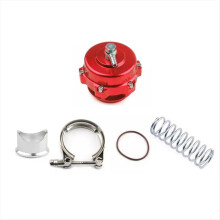 Car Modification 50MM Blow Off Valve Kit Turbine Pressure Relief Bov Vent Red