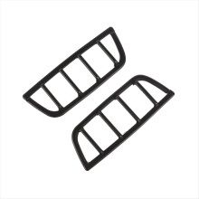 Front Turning Light Lamp Side Warning Frame Cover for 2021-2024 Exterior Accessories