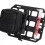 Vehicle Rigid Insert Rack Panel Car Rear Seat Back Headrest Visor Organizer Storage Cover 4