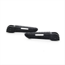 Motorcycle Front Foot Peg Footrest for Trident 660 Trident660 2020-2024 Footpegs Rests Pedal Black