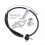 Car Modification Quadrant Clutch Cable Kit for 1996-2004 Firewall Adjuster 1