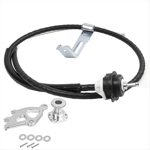 Car Modification Quadrant Clutch Cable Kit for 1996-2004 Firewall Adjuster 2