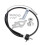 Car Modification Quadrant Clutch Cable Kit for 1996-2004 Firewall Adjuster 9