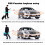 Keyless of Car Central Door Lock System, Complete Set Loading and Starting System Remote Stop 6