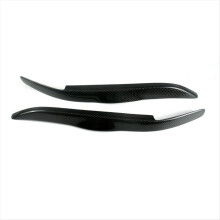 Headlight Eyelid Eyebrow Lens Cover Trim Carbon Fiber for Legacy 2004-2008 Accessories