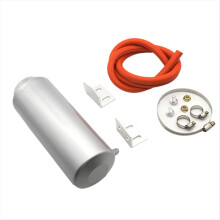 Car Modification Parts Universal 800ml Radiator Coolant Water Tank Expansion Auxiliary Silver