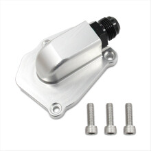 Car K Series Timing Chain Tensioner Oil Return Plate Cover Drain Side for K20 K20A K20Z K24 K24A Engines
