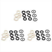 3sets 30623 Seal Kit, Pump Washer Seals Kit Fits for Cat 30 31 34 310 340 350 Model Frame Plunger