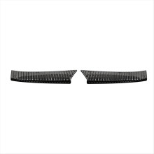 Car Stainless Steel Trunk Guard Plate Trim for Forester 2025 Rear Protector Black