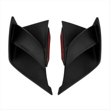 Motorcycle Fixed Wind Wing Aerodynamic Fairing for GSX-R1000R GSXR1000 2017-2023 Matte