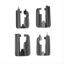 Car Seat Rail Guide Cover Track Guard for GLS W167 2020-2024 Accessories
