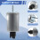 4pcs Car Water Separator Filter 2247008B00 22470-08B00 for Engine 8