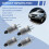 4pcs Car Water Separator Filter 2247008B00 22470-08B00 for Engine 10