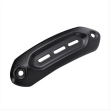 Real Carbon Fiber Motorcycle Accessories Exhaust Cover Protector HeatShield for Hypermotard 950 939 821 RVE SP