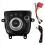 Car Console Control Switch Navigation Frame Controllor Button for 3 Axela 2014-2019 BHN1-66-CM0C 1