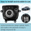 Car Console Control Switch Navigation Frame Controllor Button for 3 Axela 2014-2019 BHN1-66-CM0C 5