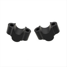 Motorcycle Handlebar Riser Mount Handle Bar Clamp Extend Adapte for 450 Himalayan450 2024-