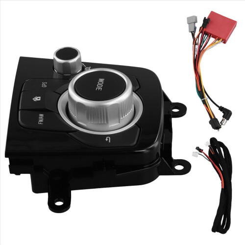Car Console Control Switch Navigation Frame Controllor Button for 3 Axela 2014-2019 BHN1-66-CM0C 1