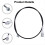 Speedometer Cable MB652271 Fit for Montero MK2 9