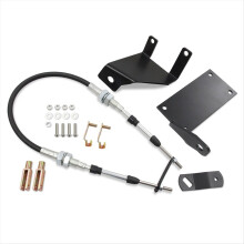 Car Transfer Case Wire Shift Linkage Kit for TJ 1997-2006 Fit Heavy Duty Accessories