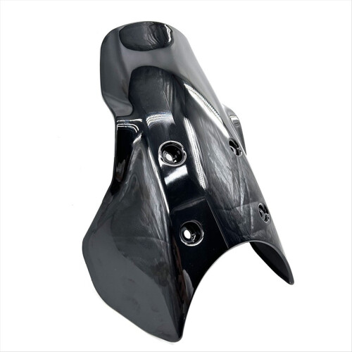 Motorcycle Windshield Windscreen Wind Screen Deflector for 450 452 2024-2025 Black 1