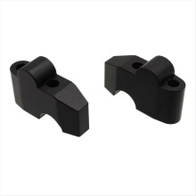 Motorcycle Handlebar Mount Riser Clamp Raised Extend for Eliminator 500 400 2024-