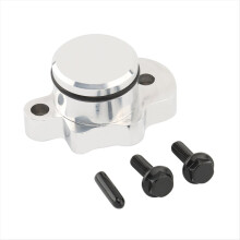 Motorcycle Oil Injection Block Off Plug for PW50 PW80 Y-Zinger 1991-2024 Accessories Aluminum