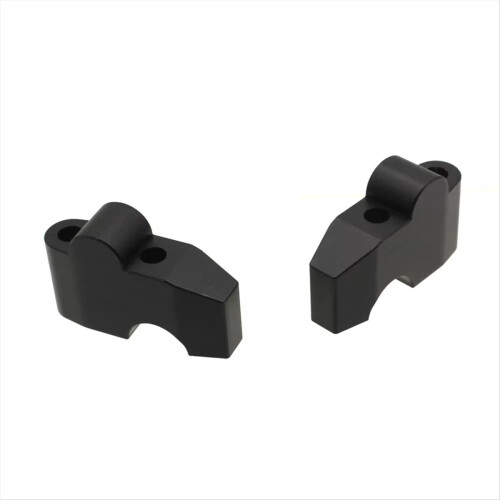 Motorcycle Handlebar Mount Riser Clamp Raised Extend for Eliminator 500 400 2024- 2