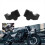 Motorcycle Handlebar Mount Riser Clamp Raised Extend for Eliminator 500 400 2024- 5