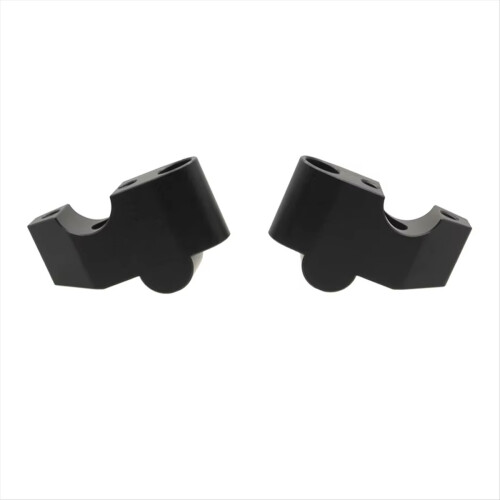 Motorcycle Handlebar Mount Riser Clamp Raised Extend for Eliminator 500 400 2024- 1