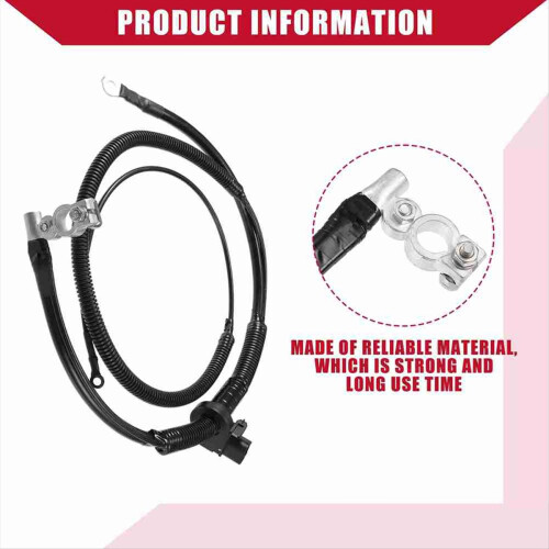 63Inch Long Negative Battery Cable 22846471 for Escalade 2007-2014 2