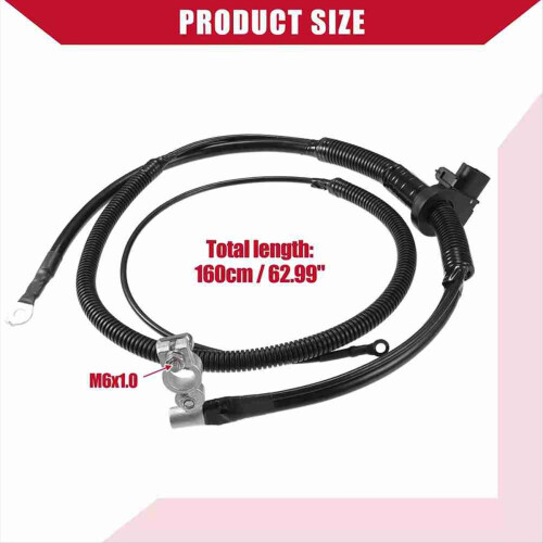 63Inch Long Negative Battery Cable 22846471 for Escalade 2007-2014 1