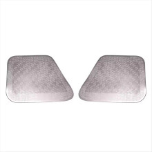 Car Air Outlet Protective Cover Fit for I5 G60 2024 Interior Under Seat Condition Anti Dust Panel Frame Silver