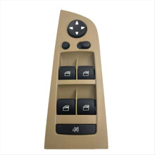 Driver Side Electric Power Master Window Switch Glass Lifter Regulator for 3 Series Sedan E90 Car Parts 61319217334