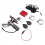 51mm Car Exhaust Sound Valve System Clamp Pipe Connect Remote Controller Switch Button Adjustable Modification Kit 3