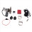 51mm Car Exhaust Sound Valve System Clamp Pipe Connect Remote Controller Switch Button Adjustable Modification Kit 2