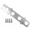 Car Engine Coil Adapter Plate Conversion for B Series B16 B18 Plug in Silver 7