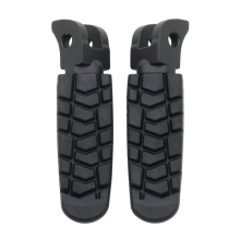 Motorcycle Pegs Rest Front Footrests Footpegs Pedals Kit for 690 790 890 690Duke 790Duke 890Duke 2018-2024 Black