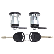 Car Door Lock Set with Keys Cylinder 96FGA22050CGPA 191564789897 for Fiesta 1995-2002