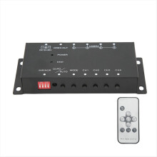 Mobile Digital Video Splitter 4 Channel Mini 720P for Buses Trucks Boats Yachts Vehicle