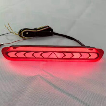 Car LED Rear Bumper Lamps for 2005-2014 Brake Light Turn Signal Backup Reflector Lamp Taillights