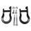 1 Pair Front Tow Hooks for 1500 2007-2019 84072463 3