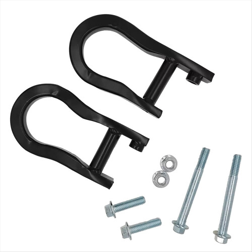 1 Pair Front Tow Hooks for 1500 2007-2019 84072463 1