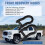 1 Pair Front Tow Hooks for 1500 2007-2019 84072463 7