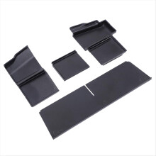 Glove Box Dividers for 2024, Passenger Storage with Insert Divider Organizer Accessories